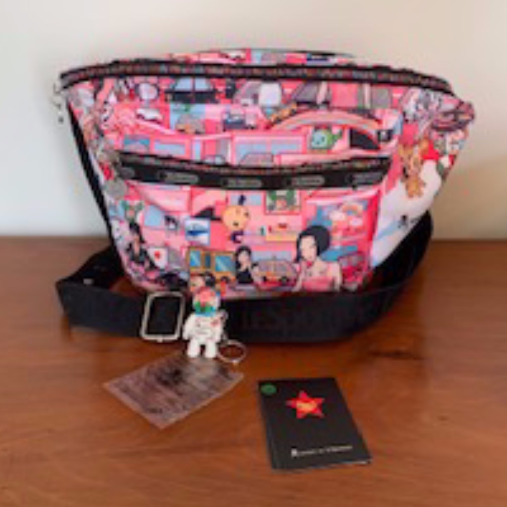 Limited edition Tokidoki Buon Viaggio "Città Rosa"